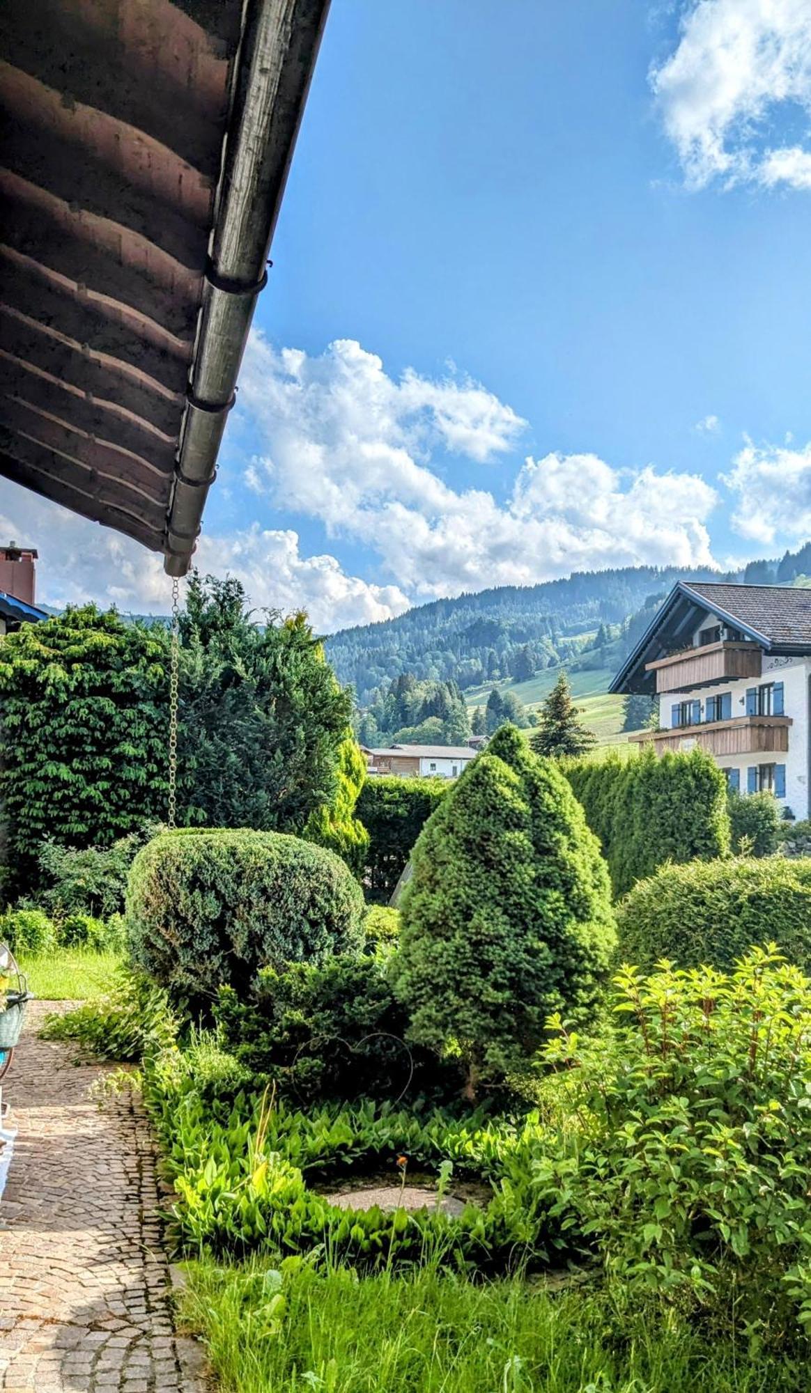 Ferienwohnung Alpenglueck In Bolsterlang Sommerbergbahn Kostenlos Εξωτερικό φωτογραφία