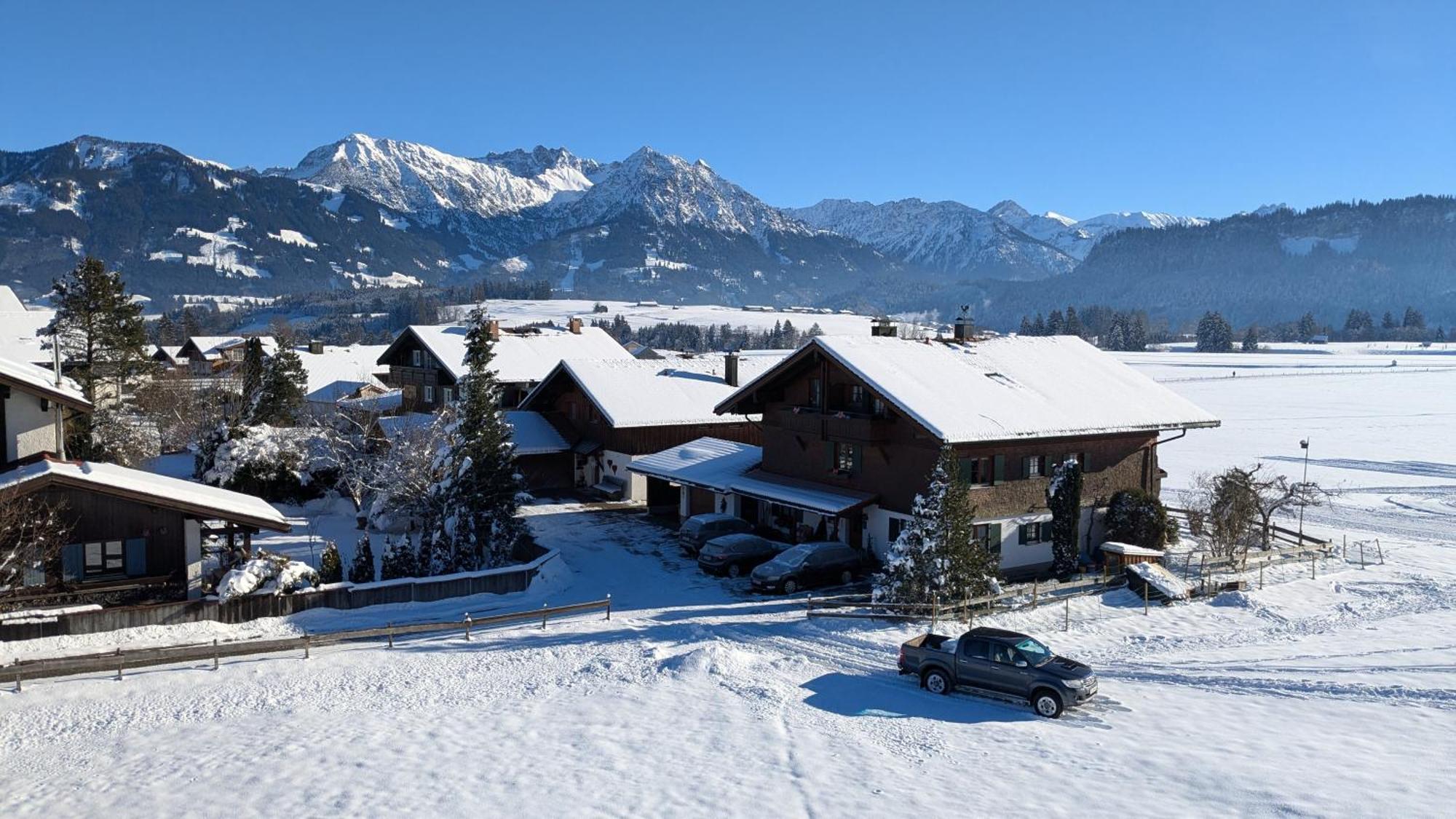 Ferienwohnung Alpenglueck In Bolsterlang Sommerbergbahn Kostenlos Εξωτερικό φωτογραφία