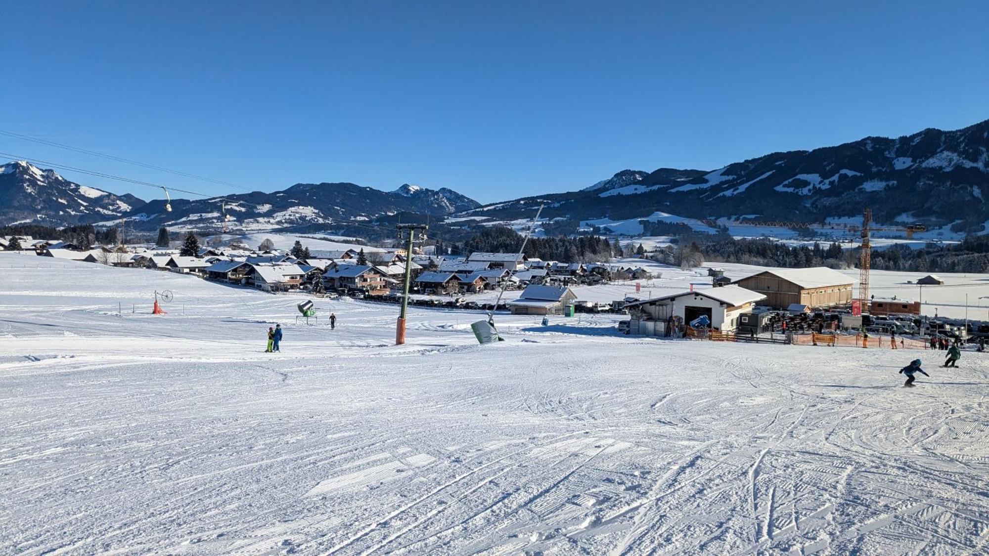 Ferienwohnung Alpenglueck In Bolsterlang Sommerbergbahn Kostenlos Εξωτερικό φωτογραφία